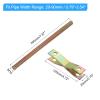 uxcell Double Antenna Mast Clamp, Double Pole to Pole Mounting Bracket Mast to Mast Clamp for Outdoor Antenna view 2