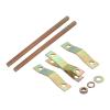 uxcell Double Antenna Mast Clamp, Double Pole to Pole Mounting Bracket Mast to Mast Clamp for Outdoor Antenna view 4
