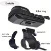 WOLFILIST Bike Phone Holder EVA Waterproof Bike Front Frame Bag Top Tube Bike Bag Bicycle Phone Mount Cycling Pouch with Rain Cover Bike Accessories Gifts for Cyclists Men view 3