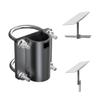 XTAR MT4 Mounting Kit for 34mm Starlink Antenna Dish,U Bolt Bracket Allows You to Secure The Dish to Any Rounded Pole view 1
