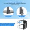 XTAR MT4 Mounting Kit for 34mm Starlink Antenna Dish,U Bolt Bracket Allows You to Secure The Dish to Any Rounded Pole view 2