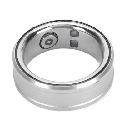 NFC Smart Ring, Health Smart Ring IP68 with App for Sports (Size 18 18.9mm ID for 59.5mm Finger)