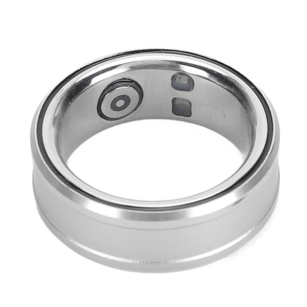 NFC Smart Ring, Health Smart Ring IP68 with App for Sports (Size 18 18.9mm ID for 59.5mm Finger)