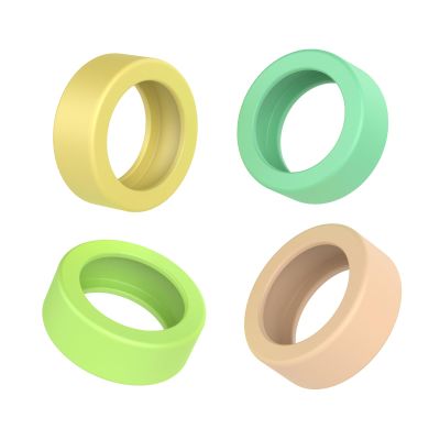 CAROFAFA Ring Protector Silicone Ring Cover Compatible with Oura Ring Protector, Elastic Case for Oura Ring Gen 3 Working Out (Horizon compatible, Multiple colors, XL), XL(12/13)