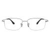 LAMBBAA Accessories Reading Glasses Titanium Frame Glasses Classic Computer Flexible Anti Eyestrain For Men Women(silver,+1.50Magnification) view 1