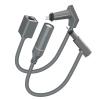 Zunate Starlink SPX Male to RJ45 Adapter, RJ45-1 RJ-2 Starlink Cable RJ45 Female Connectors, 24AWG 1200Mbps Waterproof Starlink Cable RJ45 Female Connector Adapter for Router Starlink view 1