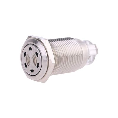 Saddgo 16mm Alarm Electronic Piezo Buzzer 12V Stainless Steel Easy To Operate For Household Office Buzzer Alarm 12v Buzzer Alarm Alarm Buzzer 110v Buzzer Alarm 12v Alarm Buzzer Buzzer Alarm 24v
