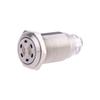 Saddgo 16mm Alarm Electronic Piezo Buzzer 12V Stainless Steel Easy To Operate For Household Office Buzzer Alarm 12v Buzzer Alarm Alarm Buzzer 110v Buzzer Alarm 12v Alarm Buzzer Buzzer Alarm 24v view 1