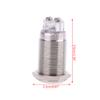 Saddgo 16mm Alarm Electronic Piezo Buzzer 12V Stainless Steel Easy To Operate For Household Office Buzzer Alarm 12v Buzzer Alarm Alarm Buzzer 110v Buzzer Alarm 12v Alarm Buzzer Buzzer Alarm 24v view 2