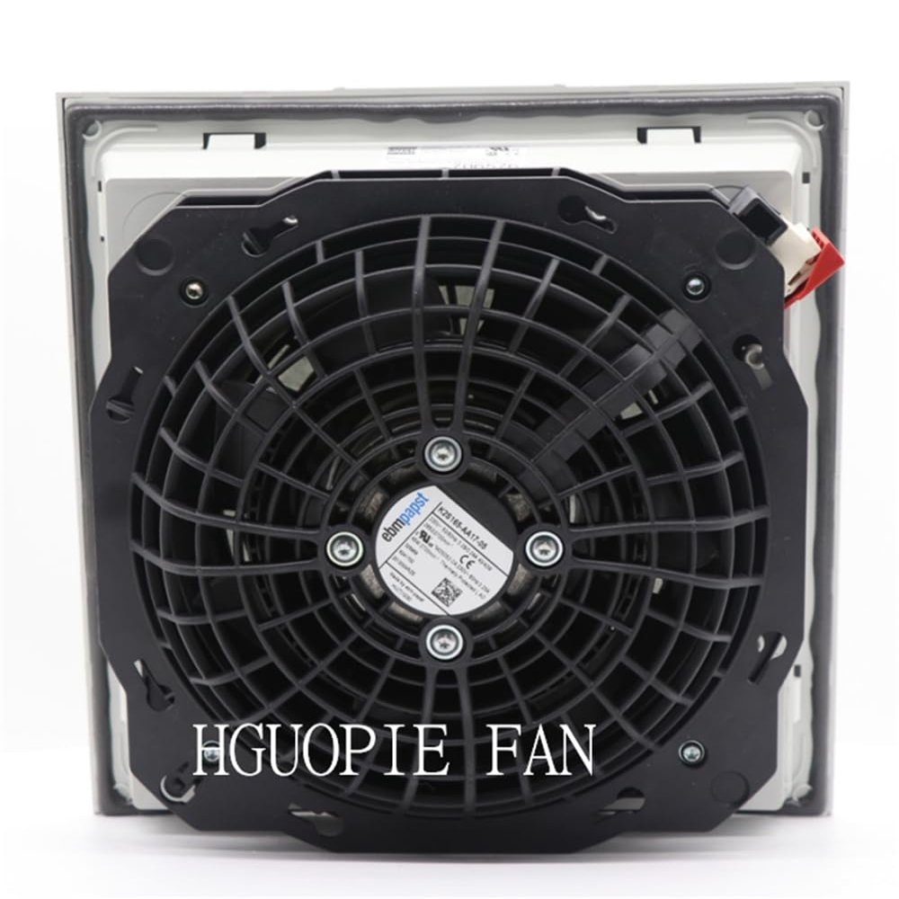 HGUOPIE for Ebm papst K2S165-AA17-05 Axial Fan 230VAC 40/42W 2650RPM for Rittal Cabinet Fan