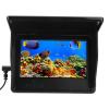 Brilluxa Fish Finder Camera, 5in Underwater Fishing Camera with LCD IPS Full View Monitor, 12V Waterproof Video System for Lake Boat ice Fishing, 30m 98.4ft Cable Underwater viewer view 2