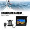 Brilluxa Fish Finder Camera, 5in Underwater Fishing Camera with LCD IPS Full View Monitor, 12V Waterproof Video System for Lake Boat ice Fishing, 30m 98.4ft Cable Underwater viewer view 3