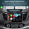 10.1 Inch Android 13 Car Stereo Radio for Honda CRV 2012 2013 2014 2015 2016 Touch Screen with Carplay & Android Auto GPS Bluetooth Wi-FI/Steering Wheel Control/AHD Camera/Car Stereo Radio [2GB+32GB] view 2