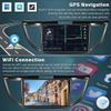 10.1 Inch Android 13 Car Stereo Radio for Honda CRV 2012 2013 2014 2015 2016 Touch Screen with Carplay & Android Auto GPS Bluetooth Wi-FI/Steering Wheel Control/AHD Camera/Car Stereo Radio [2GB+32GB] view 3
