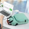 9-11 Inch Tablet Sleeve Bag, Padded Travel Carrying Case for iPad Pro 11-in (M4), iPad 10.9 (10th Gen), iPad Air 11-in (M2), Galaxy Tab S9/S8, with Shoulder Strap (Mint Green) view 2