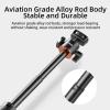 54CM Extension Pole Tripod Selfie Stick Tripod Stand Handle Grip for DJI Osmo Pocket 3,with Cold Boot and 1/4 Expansion Port view 4