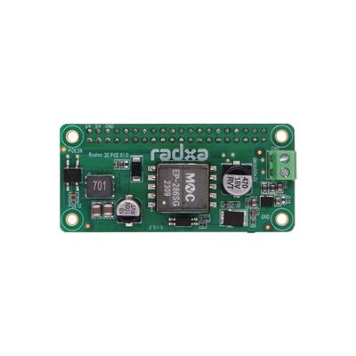Radxa Zero 3E PoE HAT, Designed for Radxa Zero 3E,Easy to Install and Remove,Single Board Computer