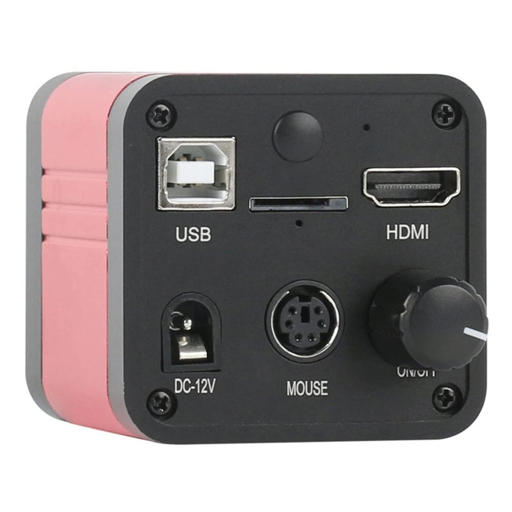 Joebo Microscope Kit Industry Video Microscope Camera 23MP 1080P USB Magnifier Zoom C Mount Lens Microscope Lens Adapters (Color : Camera)