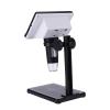 JOEBO Microscope Kit 8 LED Lights Digital Microscope Electronic 2MP 4.3 Inch HD LCD 1000X Magnifier Microscope Lens Adapters (Color : White) view 4