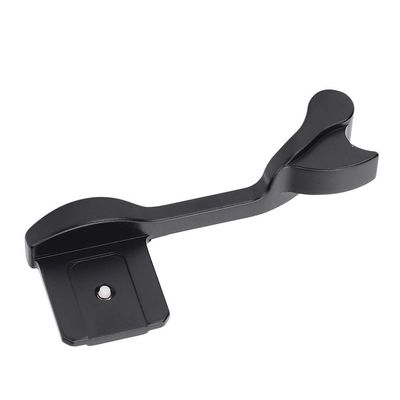 Hot Shoe Thumb Up Rest Hand Grip Aluminium Alloy Thumb Grip Handle Hot Shoe Accessory for Q Mirrorless Camera