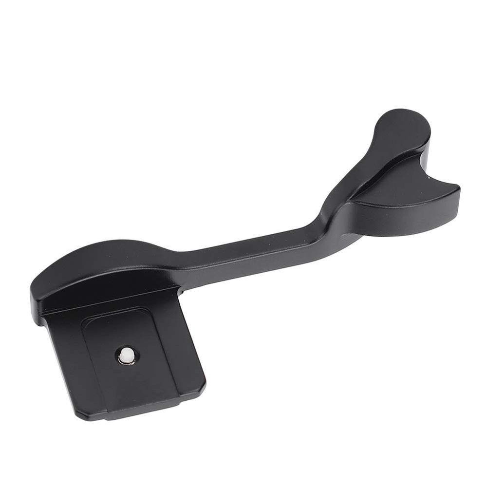 Hot Shoe Thumb Up Rest Hand Grip Aluminium Alloy Thumb Grip Handle Hot Shoe Accessory for Q Mirrorless Camera