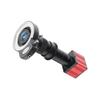 JOEBO Microscope Kit 51MP 1080P Microscope Camera 180X C-Mount Lens USB Industrial Electronic Digital Microscope Microscope Lens Adapters (Color : Red Camera Full kit) view 4