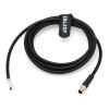 ZBLZGP M8 4 Pin A-Code Male IO-Link Pigtail, Shielded IP67 Waterproof PVC Cable to Flying Leads, for Keyence/Balluff/Omron/Binder/TE Sensor Field Wiring (20M/65.6FT) view 2