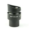JOEBO Microscope Kit Microscope Eyepiece Stereo Microscope WF10X 23mm Wide Angle Eyepiece Diopter Adjustable with Eyeguards 30mm Diameter Microscope Lens Adapters (Color : 6 PCS Green Coating) view 4