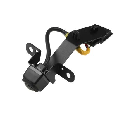 1Pcs Car Front View Parking Camera OEM 284F1-6FL0A (Color : with Support, Size : 12V)