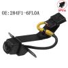 1Pcs Car Front View Parking Camera OEM 284F1-6FL0A (Color : with Support, Size : 12V) view 2
