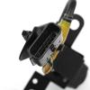 1Pcs Car Front View Parking Camera OEM 284F1-6FL0A (Color : with Support, Size : 12V) view 4