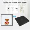 PULUZ Portable Photo Studio Light Box, 50cm x 50cm Photography Light Tent, Professional Dimmable Photography Studio Tent with 12 Color Backdrops, CRI90, Photo Box for Product Photography view 3