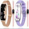 ZOSKVEE 2-Pack Smart Watch with 4 Bands, 2.0" Fitness Tracker Watch(Dial/Answer Calls) with Heart Rate/Blood Pressure/Blood Oxygen Monitor for Android iOS view 1