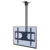 QICBYING Tv Wall Mount - Ceiling TV Mount Stand, Tilt Swivel Telescopic TV Stand, Fits 32-65 Inch TVs, 5 to -15 Tilt Angle Adjustment, Holds Up to 132lbs Screens, Easy to Install view 1