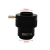 JOEBO Microscope Kit 0.5X Stereo Microscope 1/2 CCD Camera TV Interface Adapter Lens for Enlarge Trinocular Microscope Camera Working Field Microscope Lens Adapters view 2