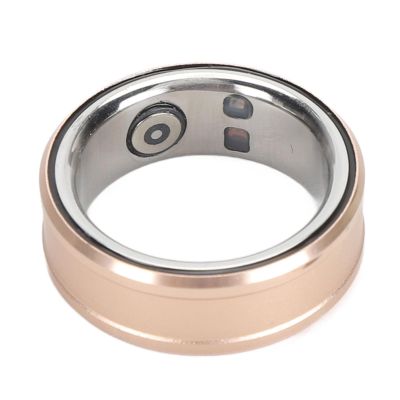 NFC Smart Ring, Health Smart Ring IP68 with App for Sports (Size 18 18.9mm ID for 59.5mm Finger)
