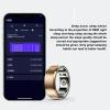 NFC Smart Ring, Health Smart Ring IP68 with App for Sports (Size 18 18.9mm ID for 59.5mm Finger) view 3
