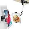 AboveTEK iPad Wall Mount, 3 in 1 Highflex 360 Under Cabinet iPad Mount for Kitchen Bundle with iPad Wall Mount, Swivel 360 Rotating Tablet Holder Two Brackets to Fit 6-13" Tablets view 1
