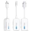 EZCast Wireless Transmitter & Receiver Kit  HDMI & Type-C Transmitter and HDMI Receiver, Ultra-Low Latency, Plug & Play for PC, Laptop, Projector view 1