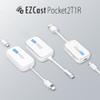 EZCast Wireless Transmitter & Receiver Kit  HDMI & Type-C Transmitter and HDMI Receiver, Ultra-Low Latency, Plug & Play for PC, Laptop, Projector view 4