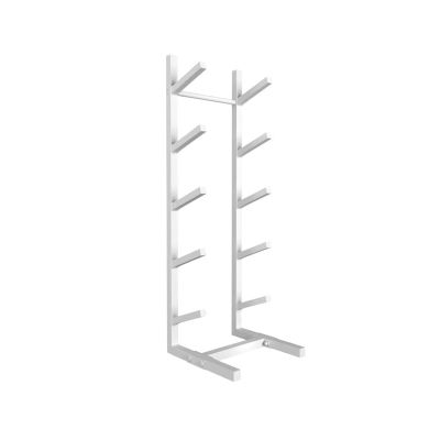 Aimery Skateboard Rack Floor StandSkateboard Organizer,Snowboard Storage Rack StandingSkateboard Display Stand for Skis/Skateboards/Scooter(White,5 Tier)