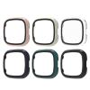 Smartwatch Frame Housing Tempered-Glass Film Hard Cover Compatible For Dido G28 Screen Bumper-Shell Protector-Shockproof Protective Case Screen Protector Cute Holder- Dustproof Anti-scratch Soft Tpu- view 2