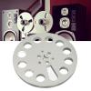 1/4 & 7 Inch Pickup Spool, Aluminum Alloy, 11 Holes, Universal Open Reel, Sound Tape, Empty Reel, Pickup Tape Reel for NAB view 2