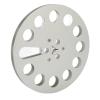 1/4 & 7 Inch Pickup Spool, Aluminum Alloy, 11 Holes, Universal Open Reel, Sound Tape, Empty Reel, Pickup Tape Reel for NAB view 4