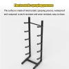 Aimery Skateboard Rack Floor StandSkateboard Organizer,Snowboard Storage Rack StandingSkateboard Display Stand for Skis/Skateboards/Scooter(Black,5 Tier) view 4