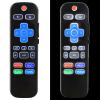 2 Pack Backlit Universal Remote Control Fit for All Roku Built-in Smart TV, Replacement Compatible with Hisense T-CL Philips Onn Sharp RCA Roku TV Remote, NOT for Any Roku Box/Roku Stick view 1