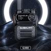 2 pcs global-ptt G388 4G LTE Mini Metal walkie Talkie Long Range Two Way Radio for Adults Work Communication Unlimited Distance Professional intercom 5000 Miles with yearly SIM (2silverwithSIM) view 2