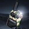 2 pcs global-ptt G388 4G LTE Mini Metal walkie Talkie Long Range Two Way Radio for Adults Work Communication Unlimited Distance Professional intercom 5000 Miles with yearly SIM (2silverwithSIM) view 4