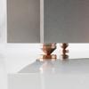 Baglaum 16 Set Speaker Stand Feet Foot Pad Aluminium Alloy Metal Spikes Cone Floor Foot Nail Champagne Gold, 750124716 view 2