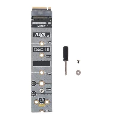 KSTZGTA for M.2 NVME Extended for Protection Card SSD M2 for Protection Plate for 2280 to 22110 SSD DIY Power-Off Protective Protection Plates for Vest